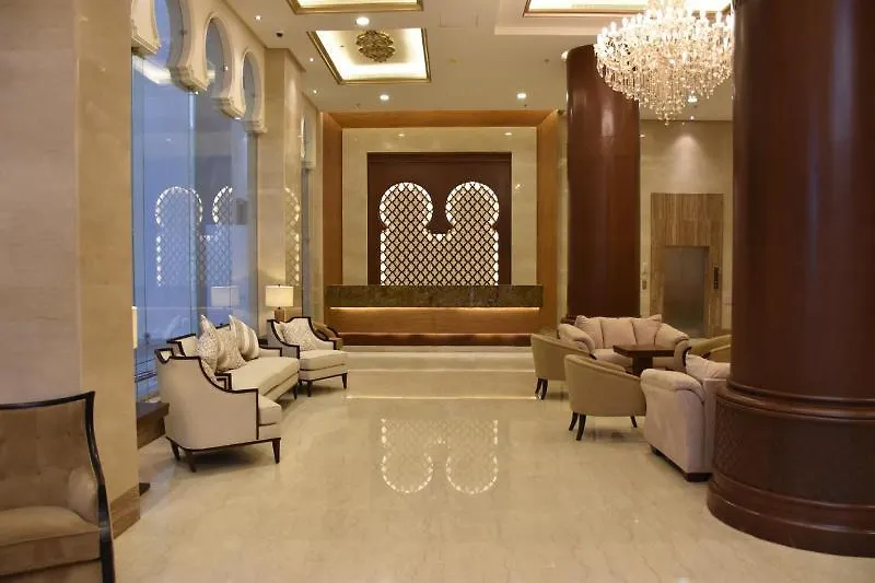 ***  مكة Drnef Ajyad Hotel Makkah المملكة العربية السعودية